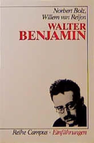 Stock image for Walter Benjamin for sale by BIBLIOPE by Calvello Books