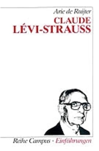 Claude Lévi-Strauss (Campus Einführungen)