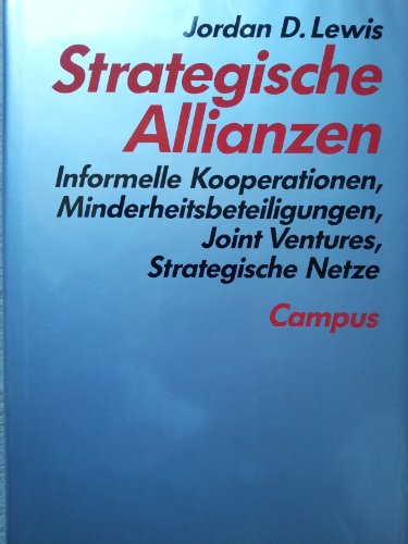 Beispielbild fr Strategische Allianzen. zum Verkauf von buecheria, Einzelunternehmen