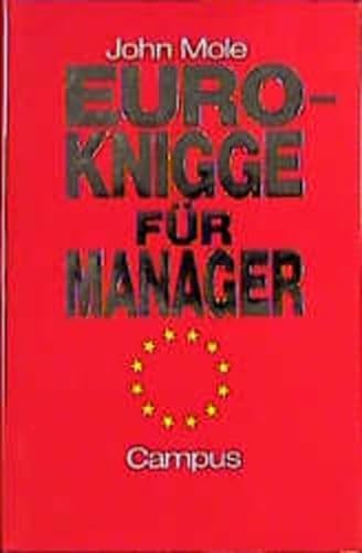 Beispielbild fr Euro-Knigge fr Manager zum Verkauf von Buchpark