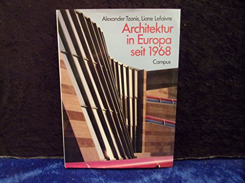 Imagen de archivo de Architektur in Europa seit 1968 a la venta por medimops