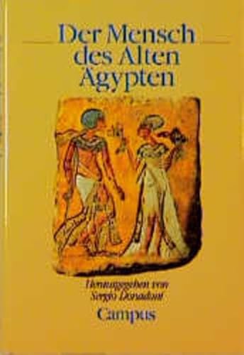 Der Mensch des Alten Ã„gypten. (9783593347103) by Donadoni, Sergio