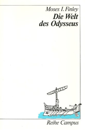 Die Welt des Odysseus (Reihe Campus) - Finley, Moses I.