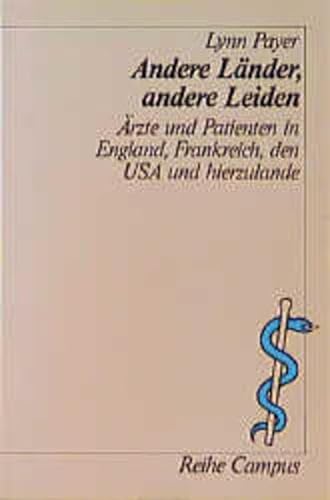 Stock image for Andere Lnder, andere Leiden. for sale by GF Books, Inc.