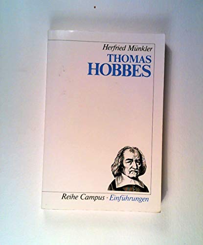 9783593348391: Thomas Hobbes (Einfuhrungen) [Paperback] by Munkler, Herfried