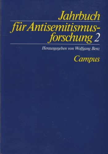 Jahrbuch für Antisemitismusforschung 3 - Benz, Wolfgang (Hg.)