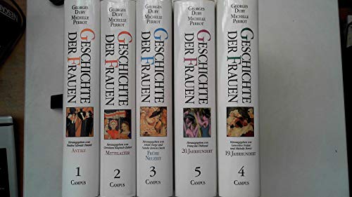 Geschichte der Frauen in vier (4) Bänden. Herausgegeben von Pauline Schmitt Pantel,Christiane Kla...
