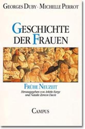 9783593349121: Geschichte der Frauen: Band 3: Frhe Neuzeit
