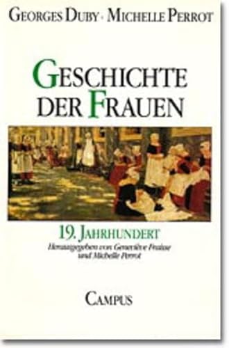 9783593349138: Geschichte der Frauen, 5 Bde., Bd.4, 19. Jahrhundert