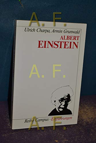 Stock image for Albert Einstein. for sale by Worpsweder Antiquariat