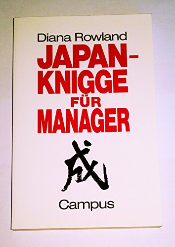 Imagen de archivo de Japan-Knigge fr Manager a la venta por medimops