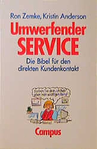 9783593351230: Umwerfender Service: Die Bibel fr den direkten Kundenkontakt