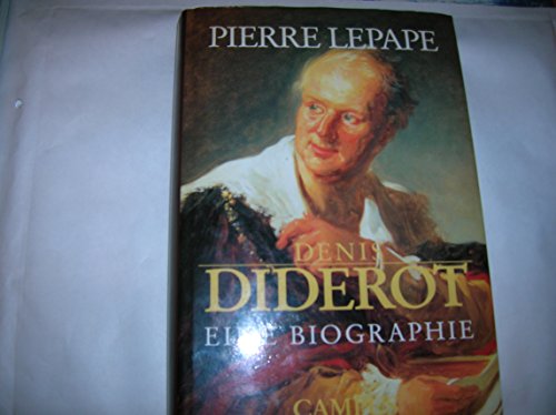 Beispielbild fr Denis Diderot. Eine Biographie. zum Verkauf von Antiquariat Matthias Wagner