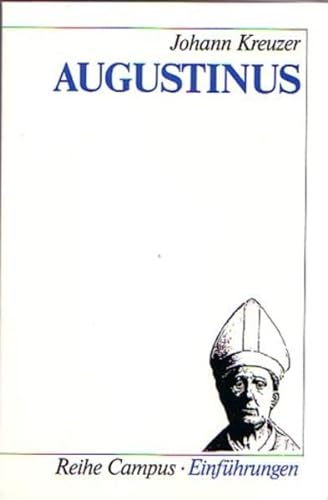 Beispielbild fr Augustinus (Campus Einfhrungen) zum Verkauf von medimops