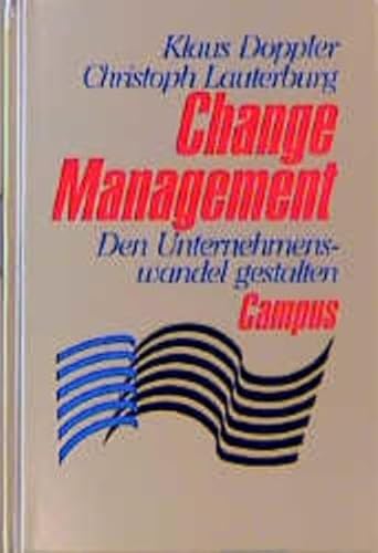 9783593353241: Change Management. Den Unternehmenswandel gestalten