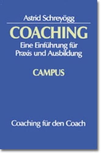 Coaching: Eine Einführung für Praxis und Ausbildung.