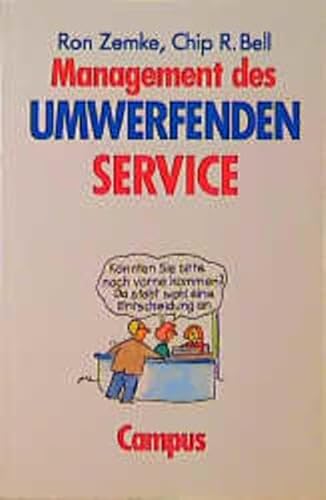9783593354927: Management des Umwerfenden Service.