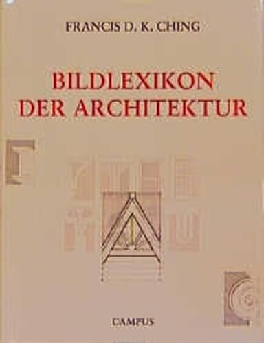 9783593355795: Bildlexikon der Architektur