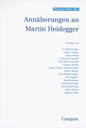 zum 65. Geburtstag. Annäherungen an Martin Heidegger. Hrsg. v. Hermann Schäfer. - Heidegger, Martin: OTT, Hugo: FESTSCHRIFT