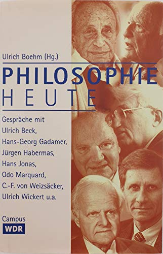 9783593356808: Philosophie Heute: Gespräche mit Ulrich Beck (German Edition)