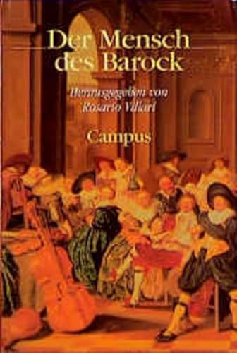 Der Mensch des Barock, - Villari, Rosario