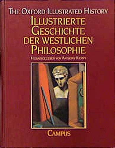 9783593360041: Illustrierte Geschichte der westlichen Philosophie. Studienausgabe