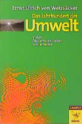 Beispielbild fr das-jahrhundert-der-umwelt-vision zum Verkauf von Ammareal