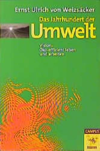 Imagen de archivo de das-jahrhundert-der-umwelt-vision a la venta por Ammareal