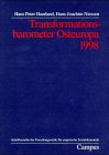 Imagen de archivo de Transformationsbarometer Osteuropa 1998 (Schriftenreihe der Forschungsstelle fr empirische Sozialkonomik e.V.) a la venta por Gerald Wollermann