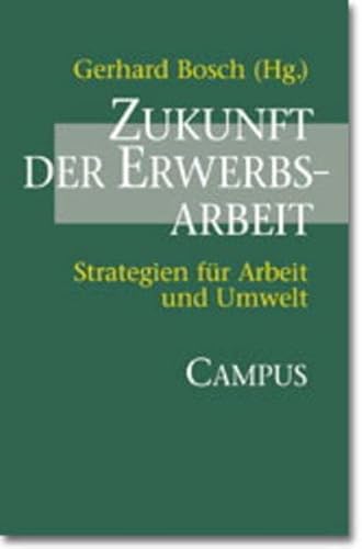 9783593361352: Zukunft der Erwerbsarbeit: Strategien fur Arbeit und Umwelt