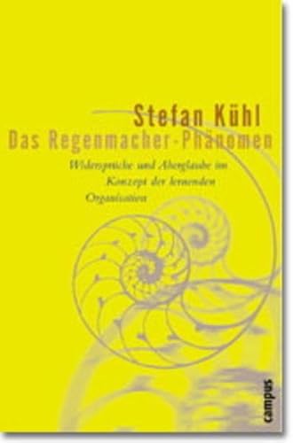 9783593361888: Das Regenmacher-Phnomen.