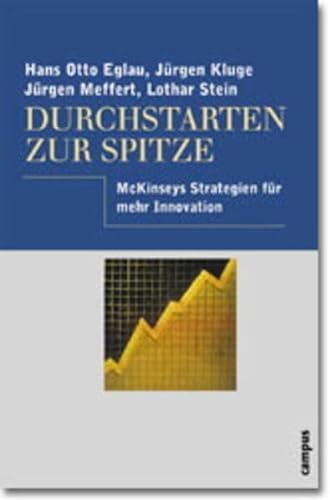 Stock image for Durchstarten zur Spitze: McKinseys Strategien fr mehr Innovation for sale by medimops