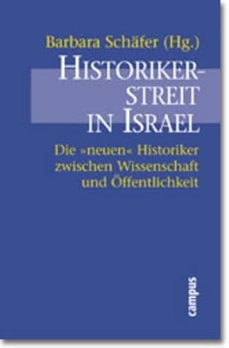 9783593364438: Historikerstreit in Israel