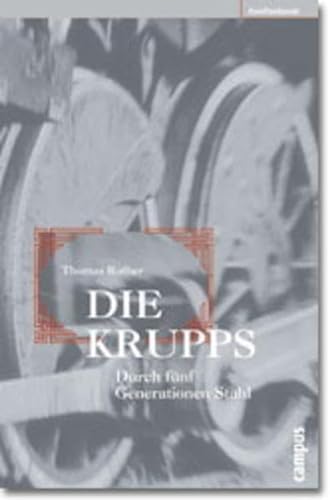 9783593365305: Die Krupps: Durch fnf Generationen Stahl (Familienbande)