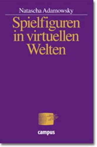 9783593366012: Spielfiguren in virtuellen Welten