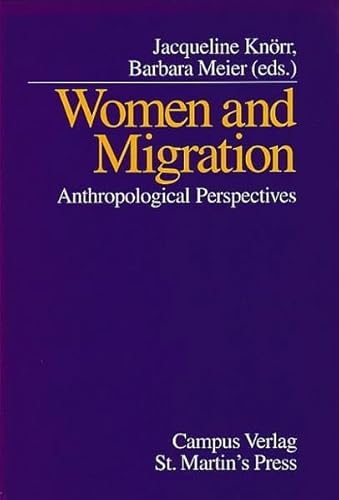 9783593366043: Women and Migration. Anthropological Perspectives.