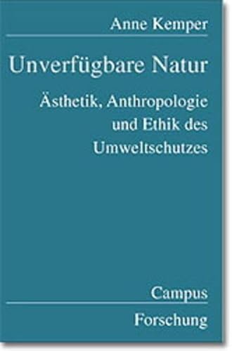 9783593367620: Unverfgbare Natur