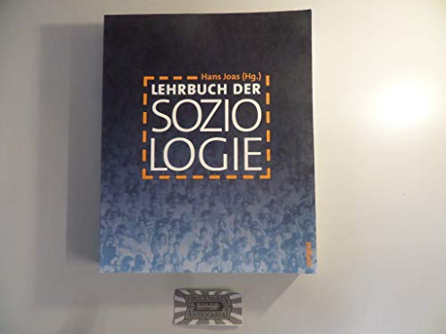 Lehrbuch der Soziologie - Hans Joas, (Hrsg.)