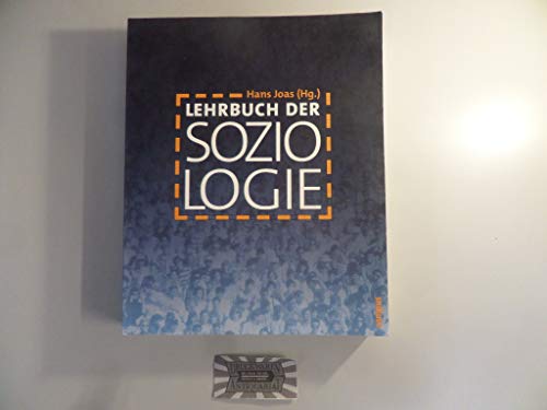 Imagen de archivo de Lehrbuch der Soziologie a la venta por medimops