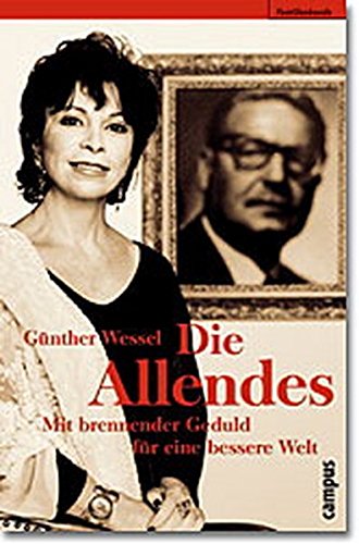 Stock image for Die Allendes: Mit brennender Geduld fr eine bessere Welt for sale by medimops