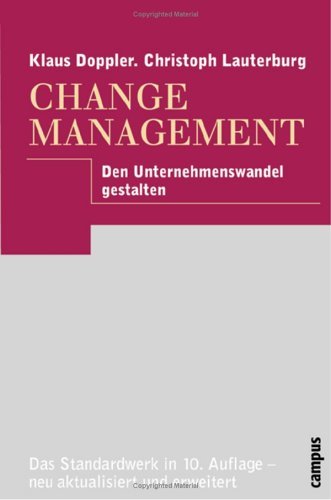 9783593368191: Change Management.