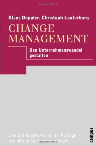 9783593368191: Change Management: Den Unternehmenswandel gestalten