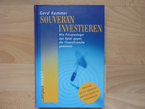 9783593369075: Souvern investieren.