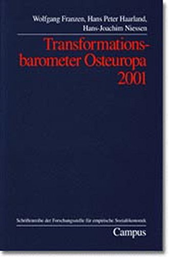 9783593369112: Transformationsbarometer Osteuropa 2001