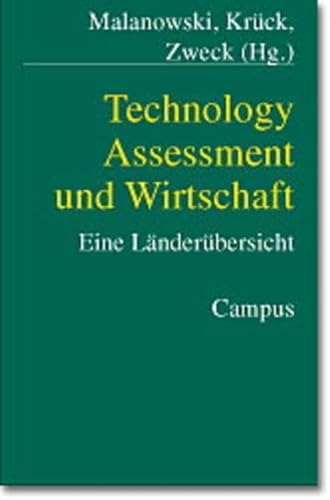 Beispielbild fr Technology Assessment und Wirtschaft: Eine Lnderbersicht zum Verkauf von medimops