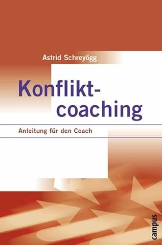 9783593369495: Konfliktcoaching: Anleitung fr den Coach