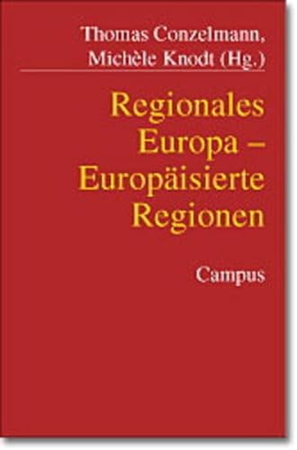 Stock image for Regionales Europa - Europisierte Regionen for sale by text + tne