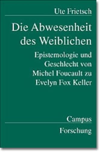 Stock image for Die Abwesenheit des Weiblichen. for sale by SKULIMA Wiss. Versandbuchhandlung