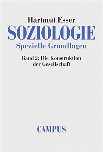 Stock image for Soziologie - Spezielle Grundlagen Band 2 for sale by Antiquariat WIE