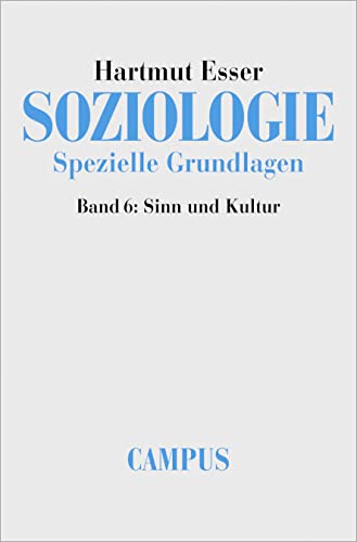 Soziologie - Spezielle Grundlagen Band 6